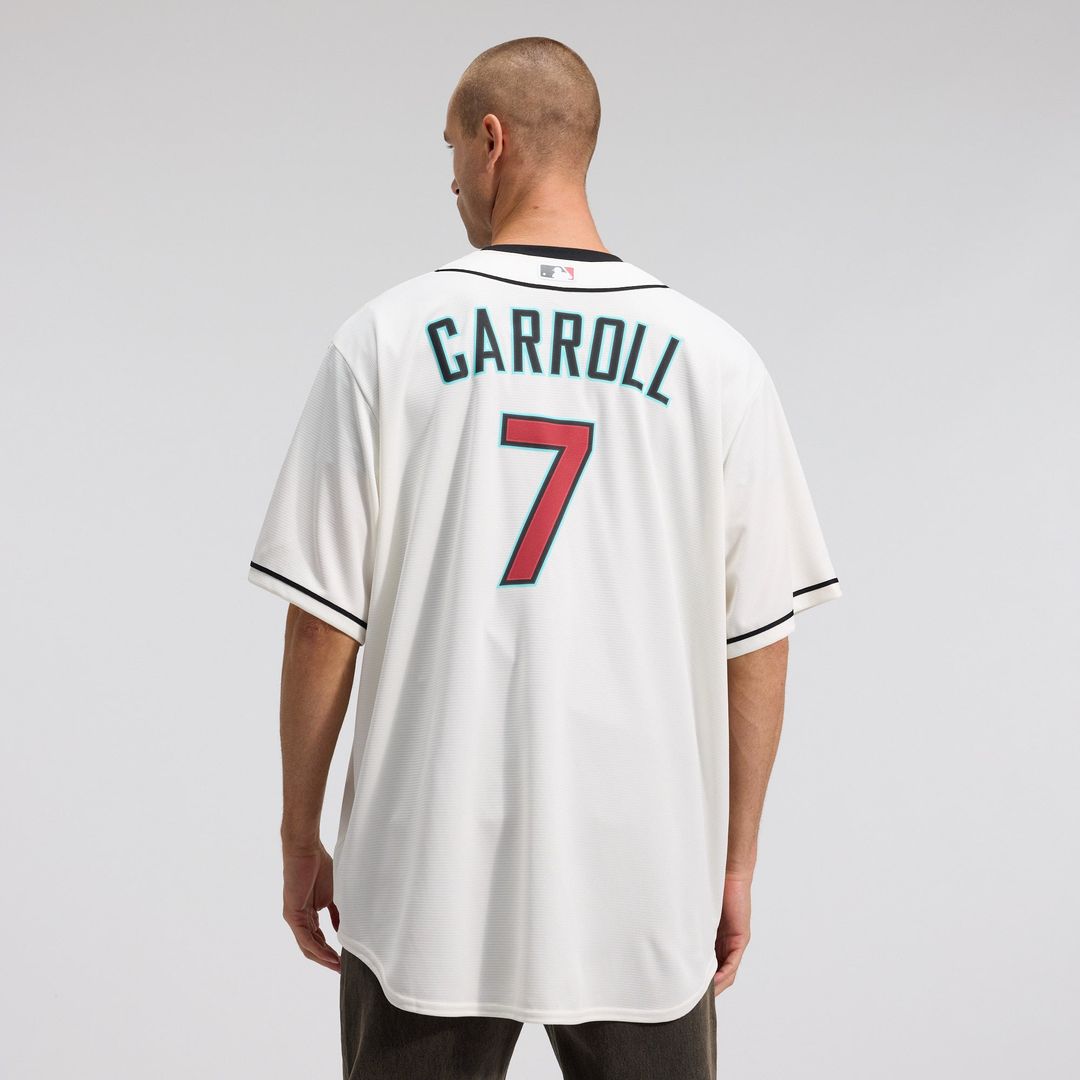 Corbin Carroll Arizona Diamondbacks Nike Home Replica Jersey - Cream | MLB Fan Gear