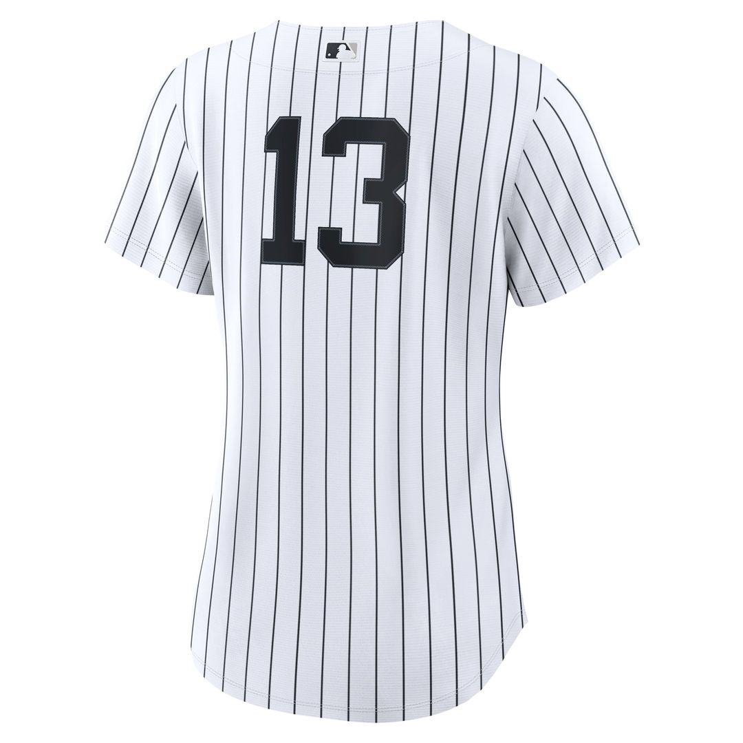 Jazz Chisholm Jr. New York Yankees Nike Women's Home Replica Jersey - White | MLB Fan Gear