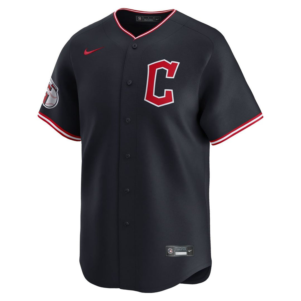 José Ramírez Cleveland Guardians Nike Alternate Limited Player Jersey - Navy | MLB Fan Gear