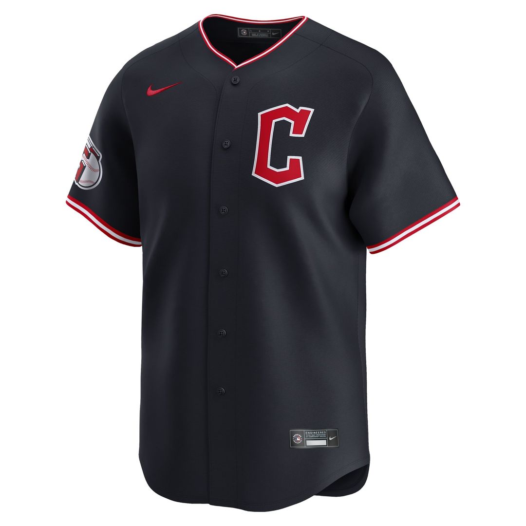 José Ramírez Cleveland Guardians Nike Alternate Limited Player Jersey - Navy | MLB Fan Gear