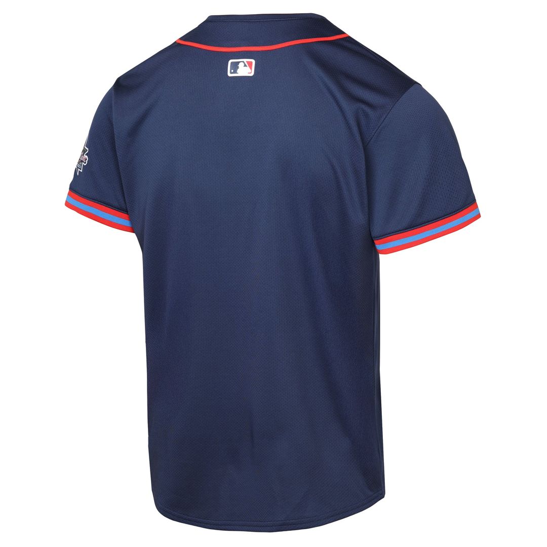 American League Nike Youth 2025 All-Star Edition Limited Jersey - Navy | MLB Fan Gear