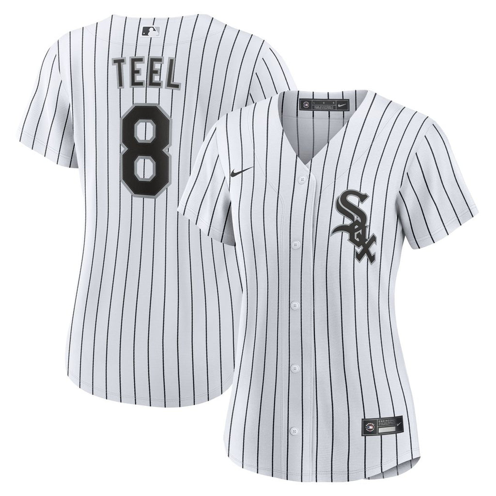 Kyle Teel Chicago White Sox Nike Women's Home Replica Jersey - White | MLB Fan Gear
