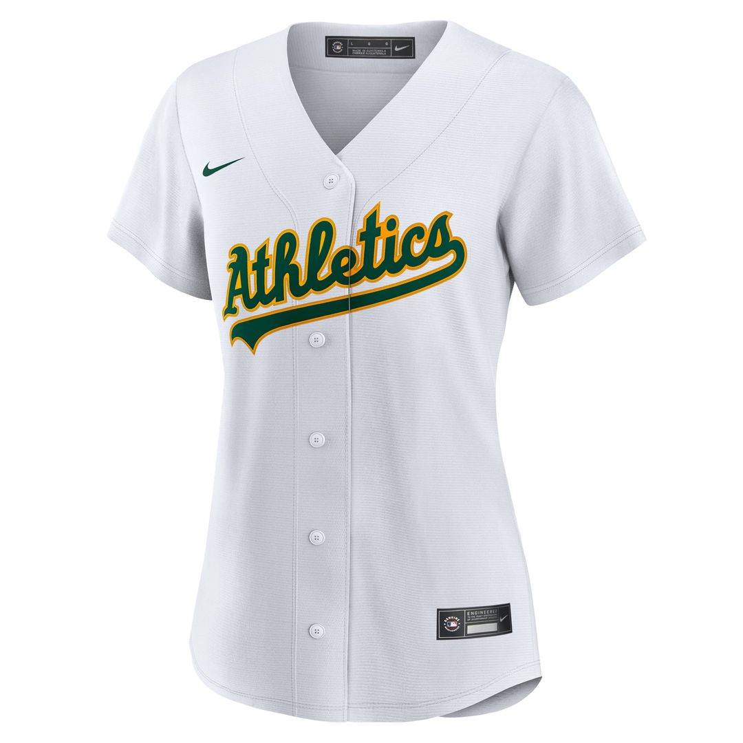 Jacob Wilson Athletics Nike Women's Home Replica Jersey - White | MLB Fan Gear
