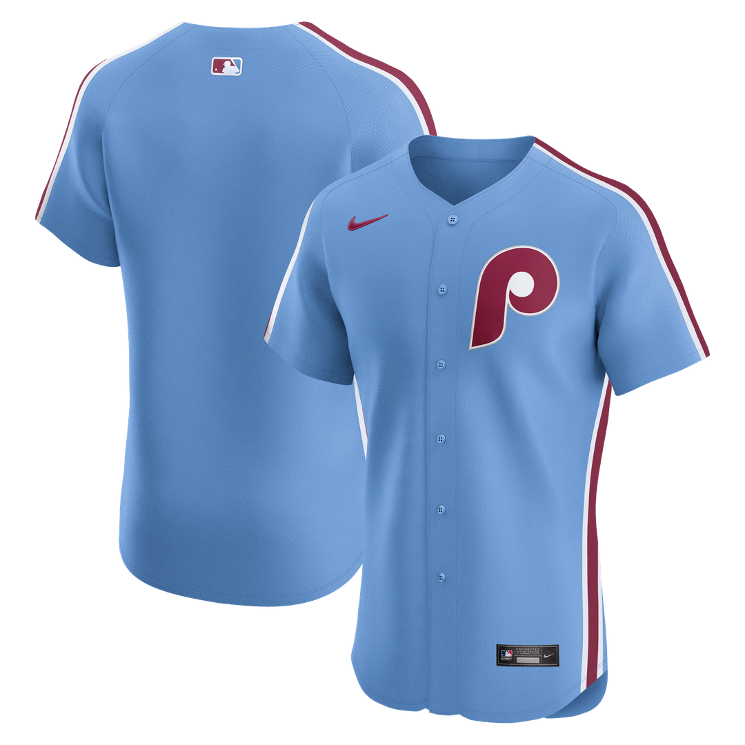 Philadelphia Phillies Nike Alternate 2 Elite Jersey - Cream | MLB Fan Gear