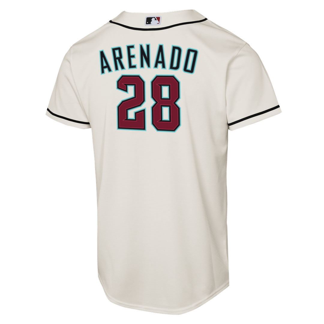 Nolan Arenado Arizona Diamondbacks Nike Youth Home Replica Jersey - White | MLB Fan Gear