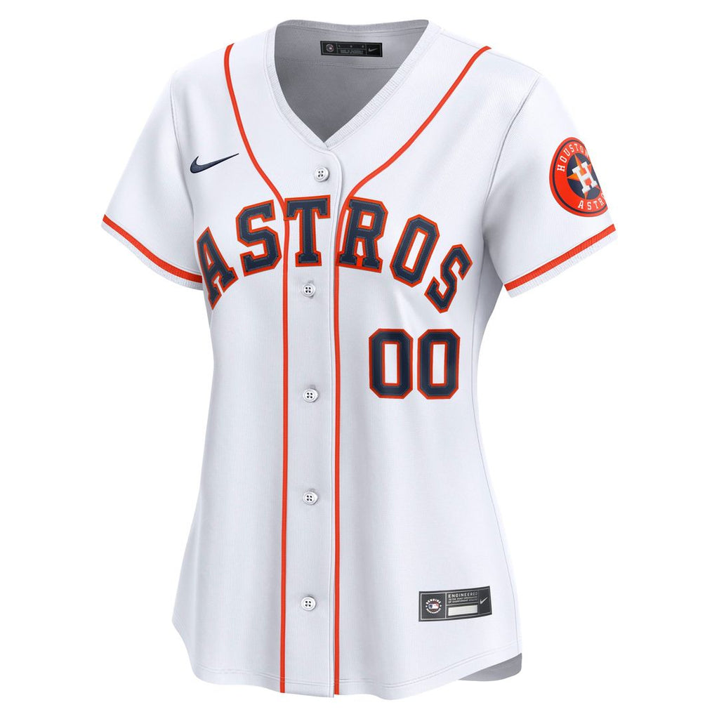 Houston Astros Nike Women's Home Limited Custom Jersey - White | MLB Fan Gear