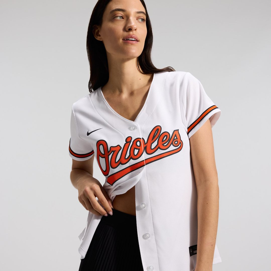 Gunnar Henderson Baltimore Orioles Nike Women's Replica Player Jersey - White | MLB Fan Gear