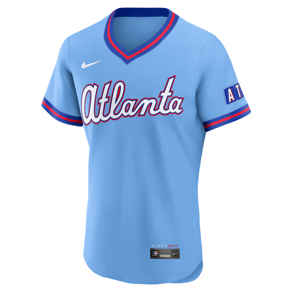 Atlanta Braves Nike 2026 City Connect Authentic Jersey - Powder Blue | MLB Fan Gear