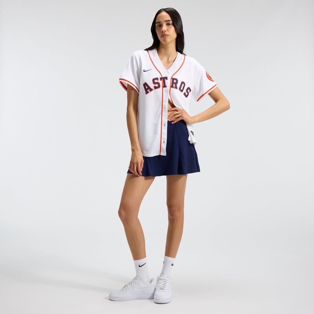 Houston Astros Nike Home Women's Limited Jersey - White | MLB Fan Gear