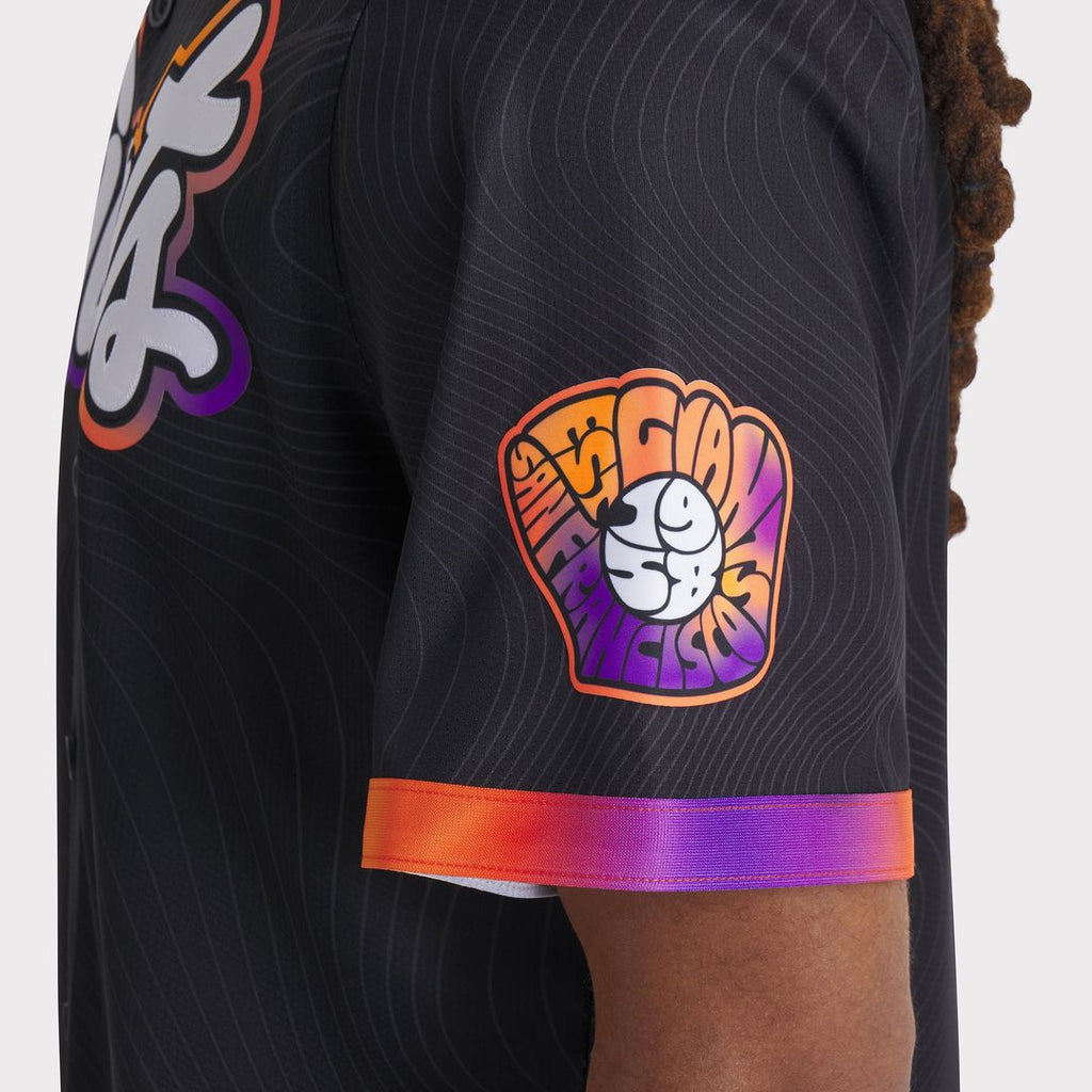San Francisco Giants Nike 2025 City Connect Limited Jersey - Anthracite | MLB Fan Gear