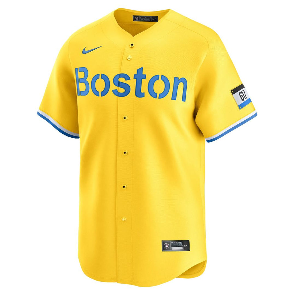 David Ortiz Boston Red Sox Nike City Connect Retired Player Jersey - Gold | MLB Fan Gear