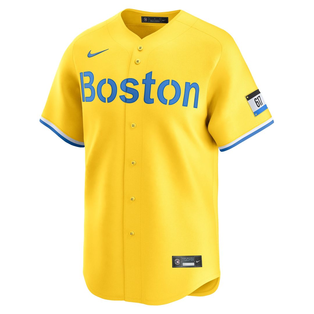 David Ortiz Boston Red Sox Nike City Connect Retired Player Jersey - Gold | MLB Fan Gear
