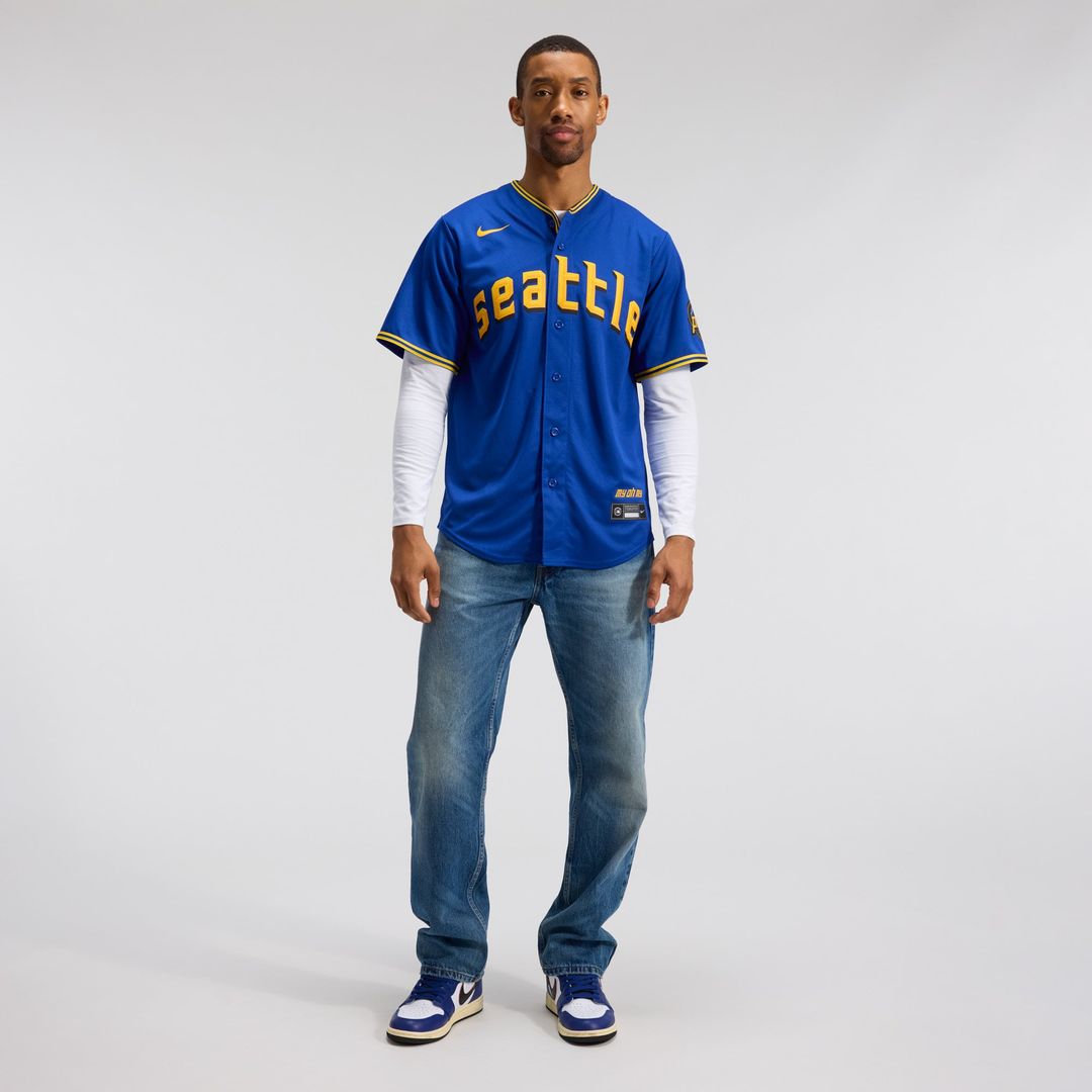 Seattle Mariners Nike City Connect Replica Jersey - Royal | MLB Fan Gear