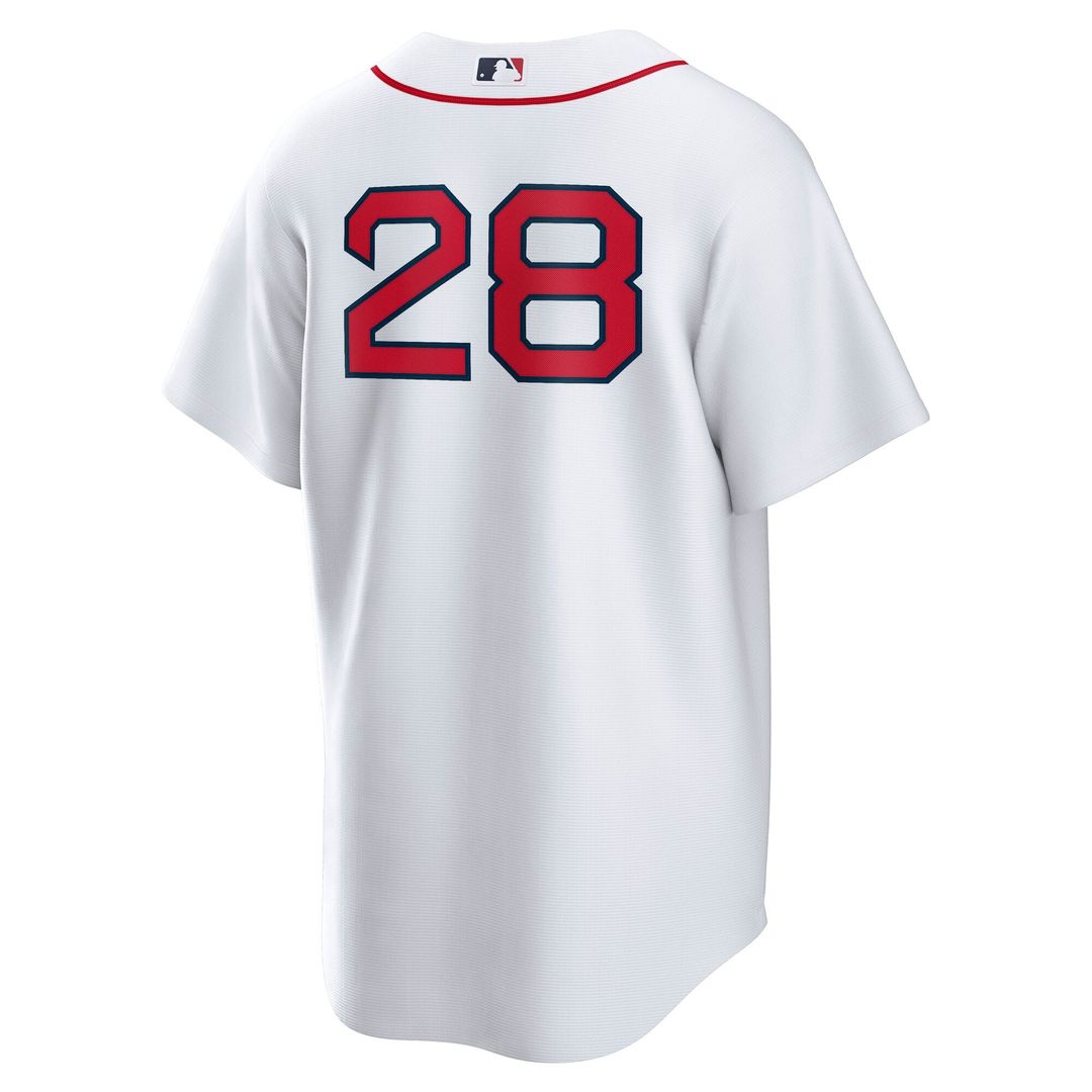 Kristian Campbell Boston Red Sox Nike Home Replica Jersey - White | MLB Fan Gear