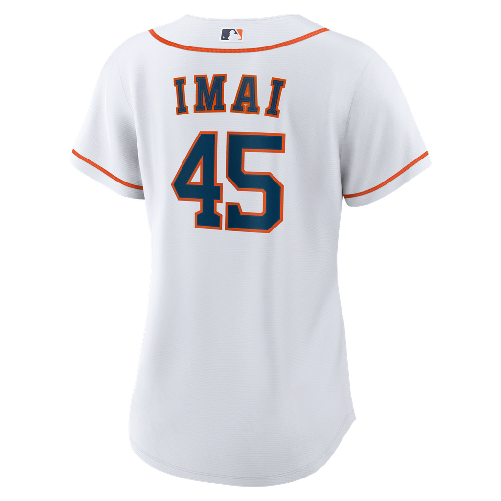 Tatsuya Imai Houston Astros Nike Women's Home Replica Jersey - White | MLB Fan Gear