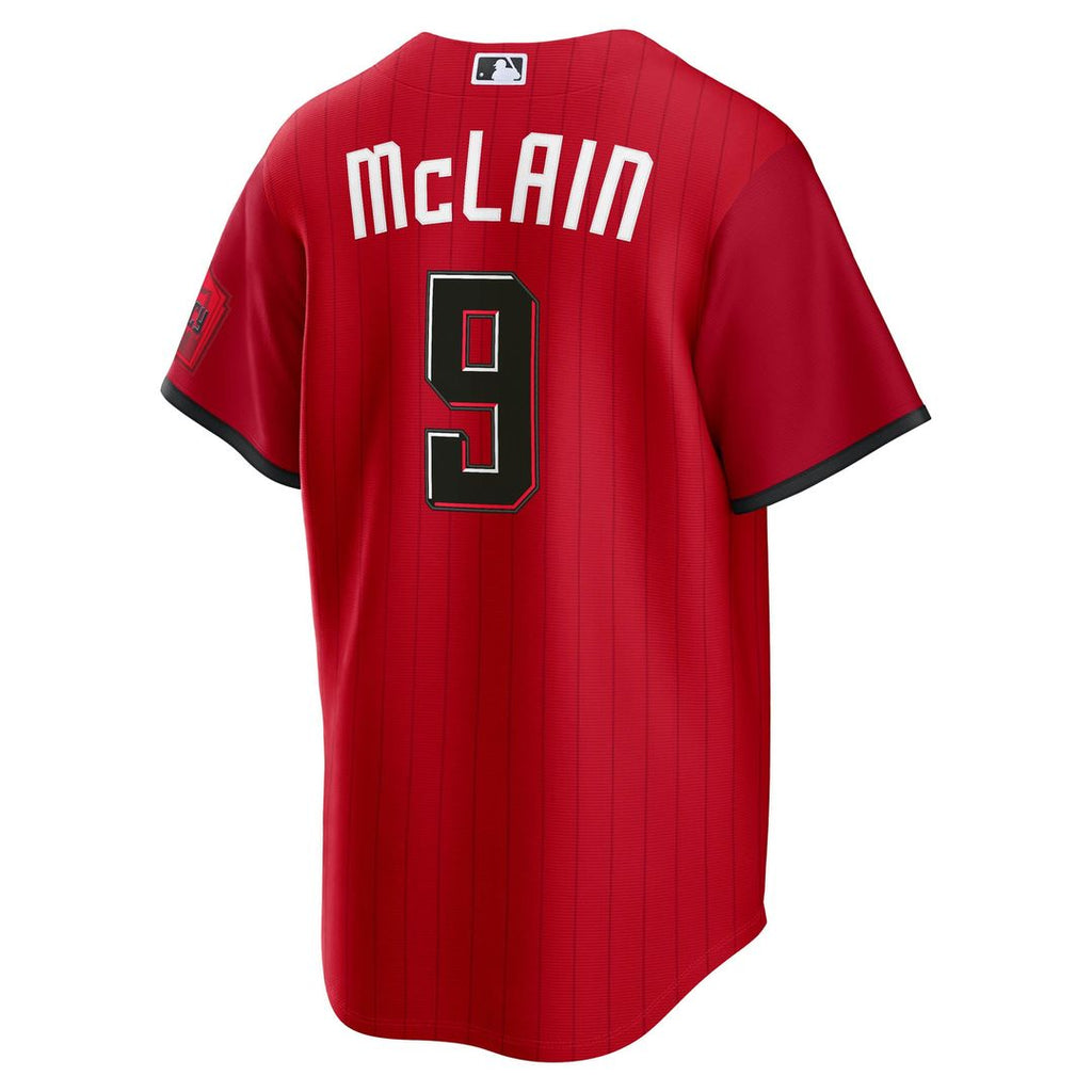 Matt McLain Cincinnati Reds Nike 2026 City Connect Stadium Jersey - Red | MLB Fan Gear