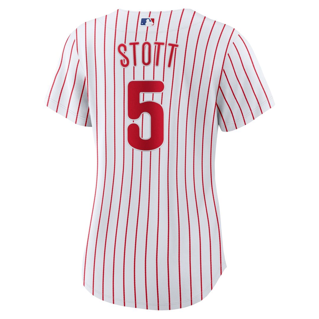 Bryson Stott Philadelphia Phillies Nike Women's Home Replica Jersey - White | MLB Fan Gear