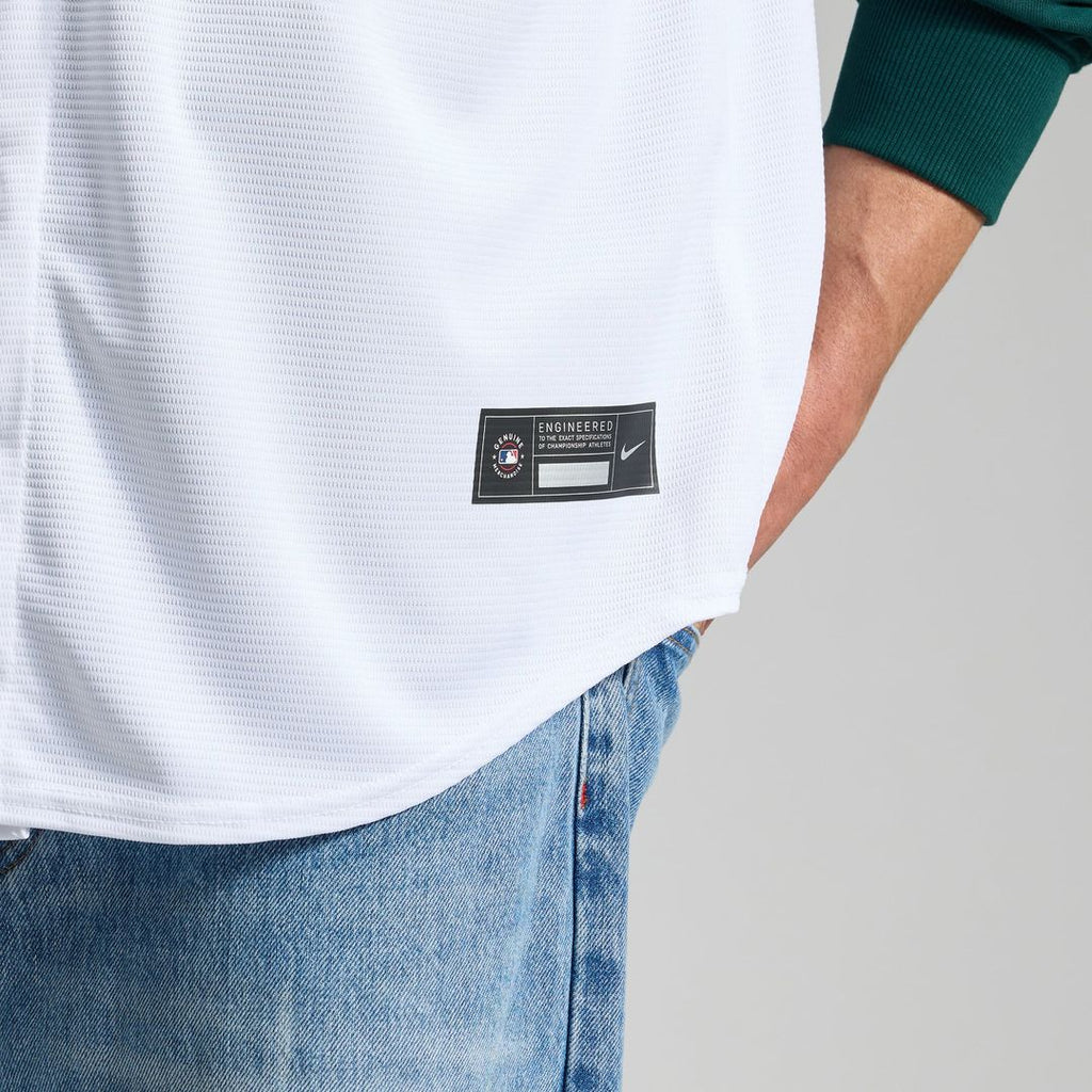 Nick Kurtz Athletics Nike Home Replica Jersey - White | MLB Fan Gear