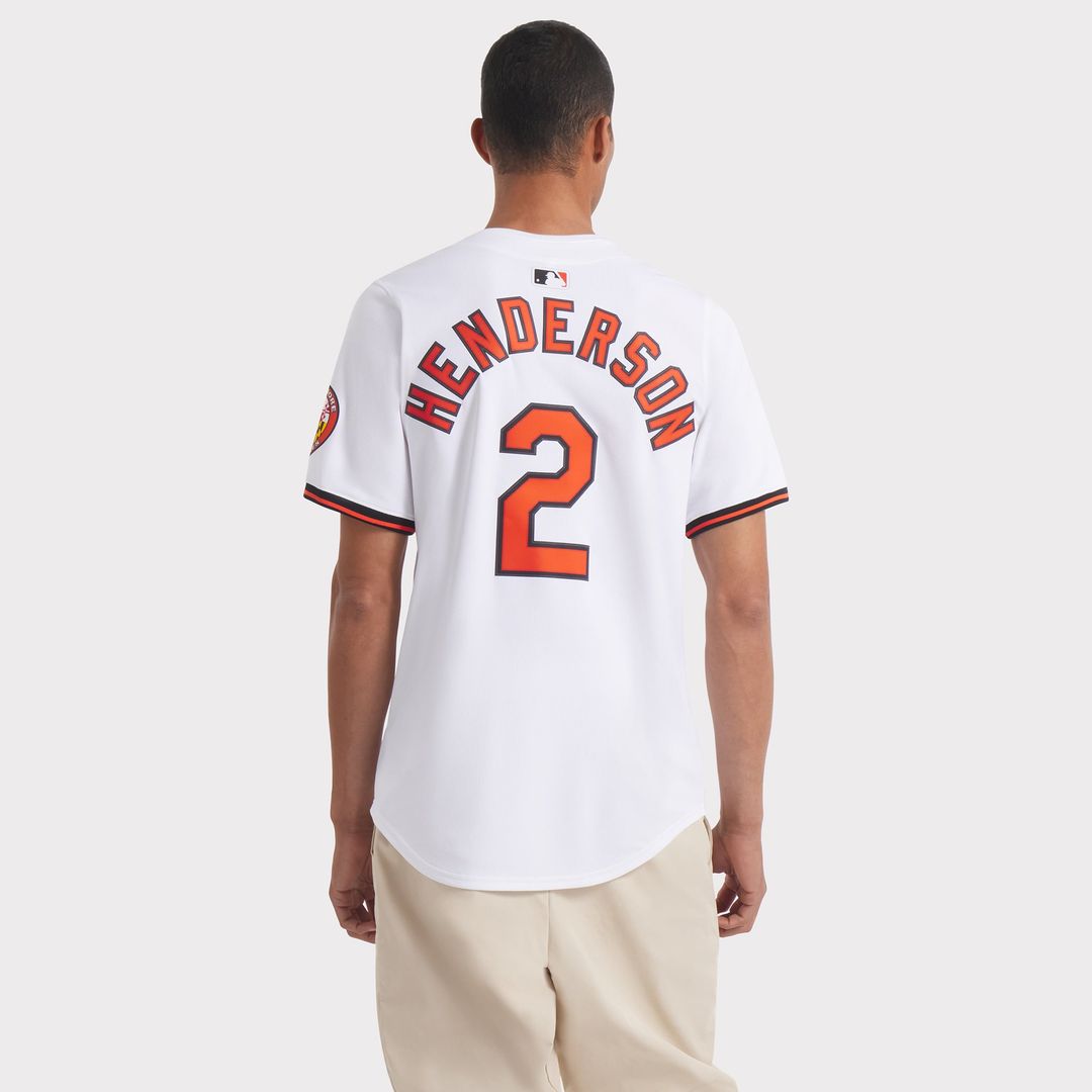 Gunnar Henderson Baltimore Orioles Nike Home Limited Player Jersey - White | MLB Fan Gear