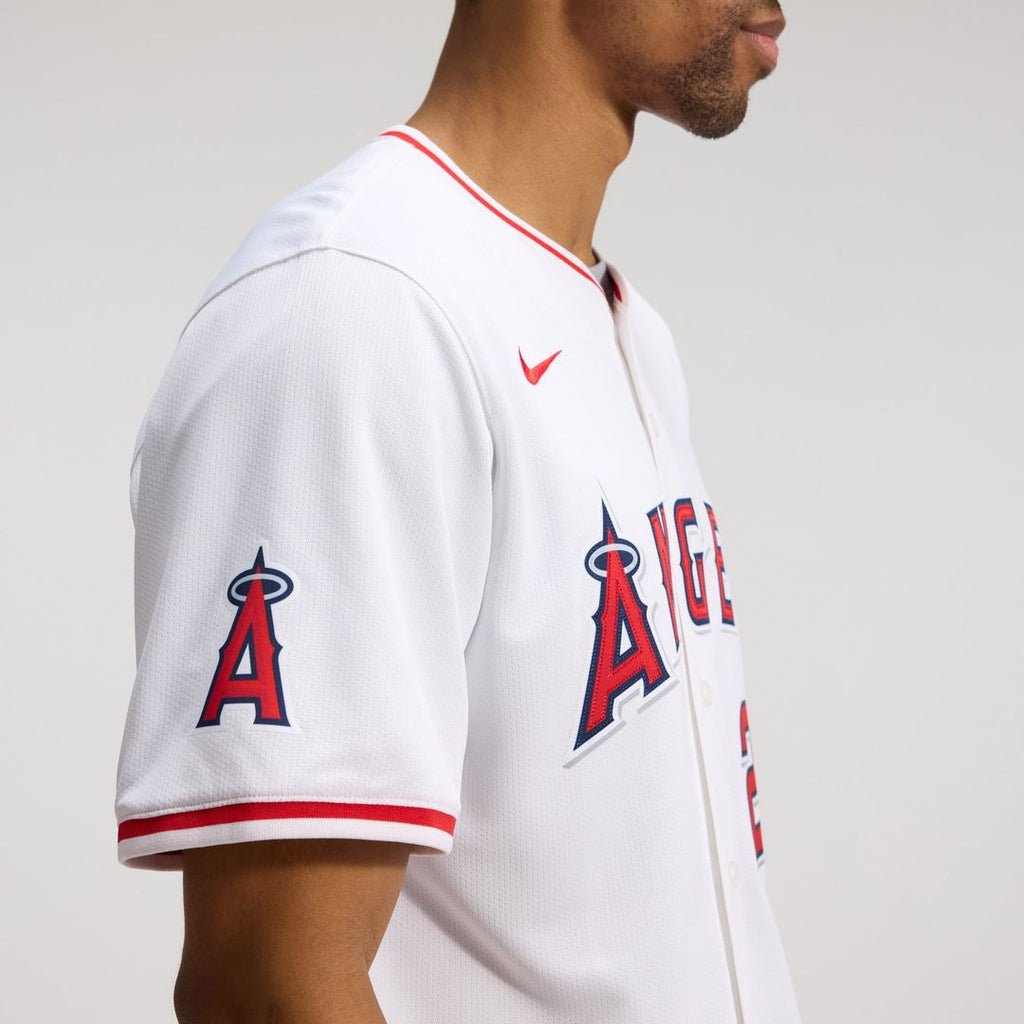 Mike Trout Los Angeles Angels Nike Alternate Limited Player Jersey - Red | MLB Fan Gear