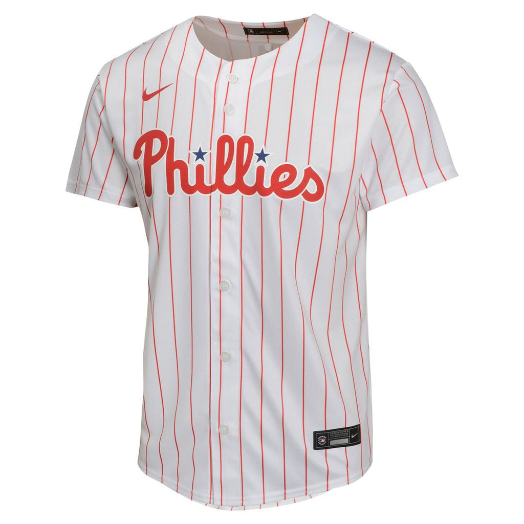 Nick Castellanos Philadelphia Phillies Nike Youth Home Game Player Jersey - White | MLB Fan Gear