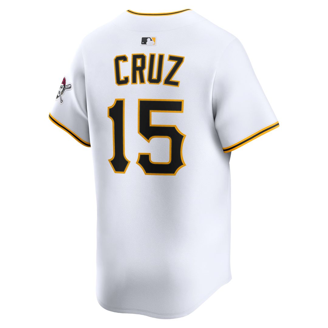Oneil Cruz Pittsburgh Pirates Nike Home Limited Player Jersey - White | MLB Fan Gear