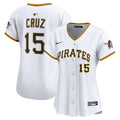 Oneil Cruz Pittsburgh Pirates Nike Women's Home Limited Player Jersey - White | MLB Fan Gear