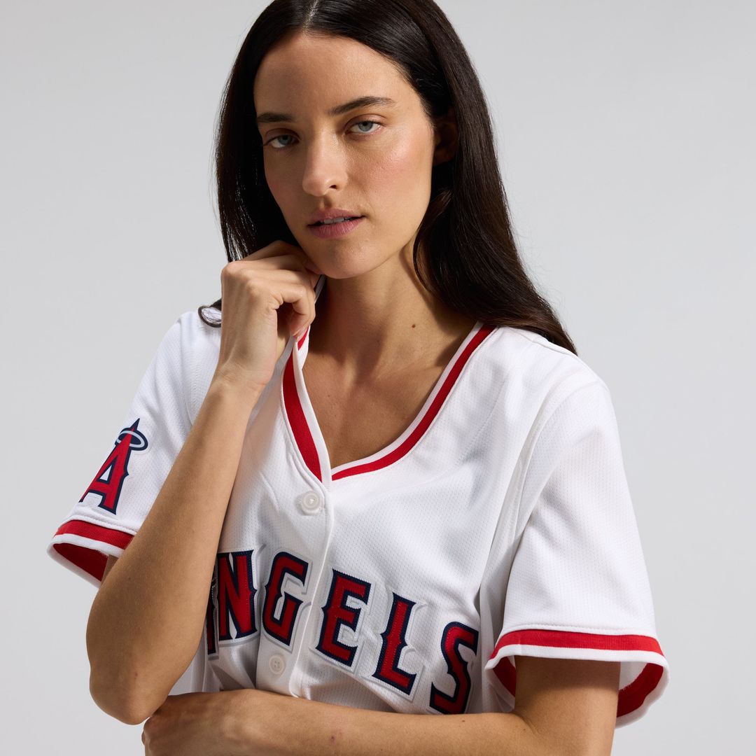 Los Angeles Angels Nike Women's Home Limited Jersey - White | MLB Fan Gear