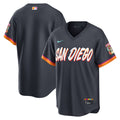 San Diego Padres Nike 2026 City Connect Stadium Jersey - Obsidian | MLB Fan Gear