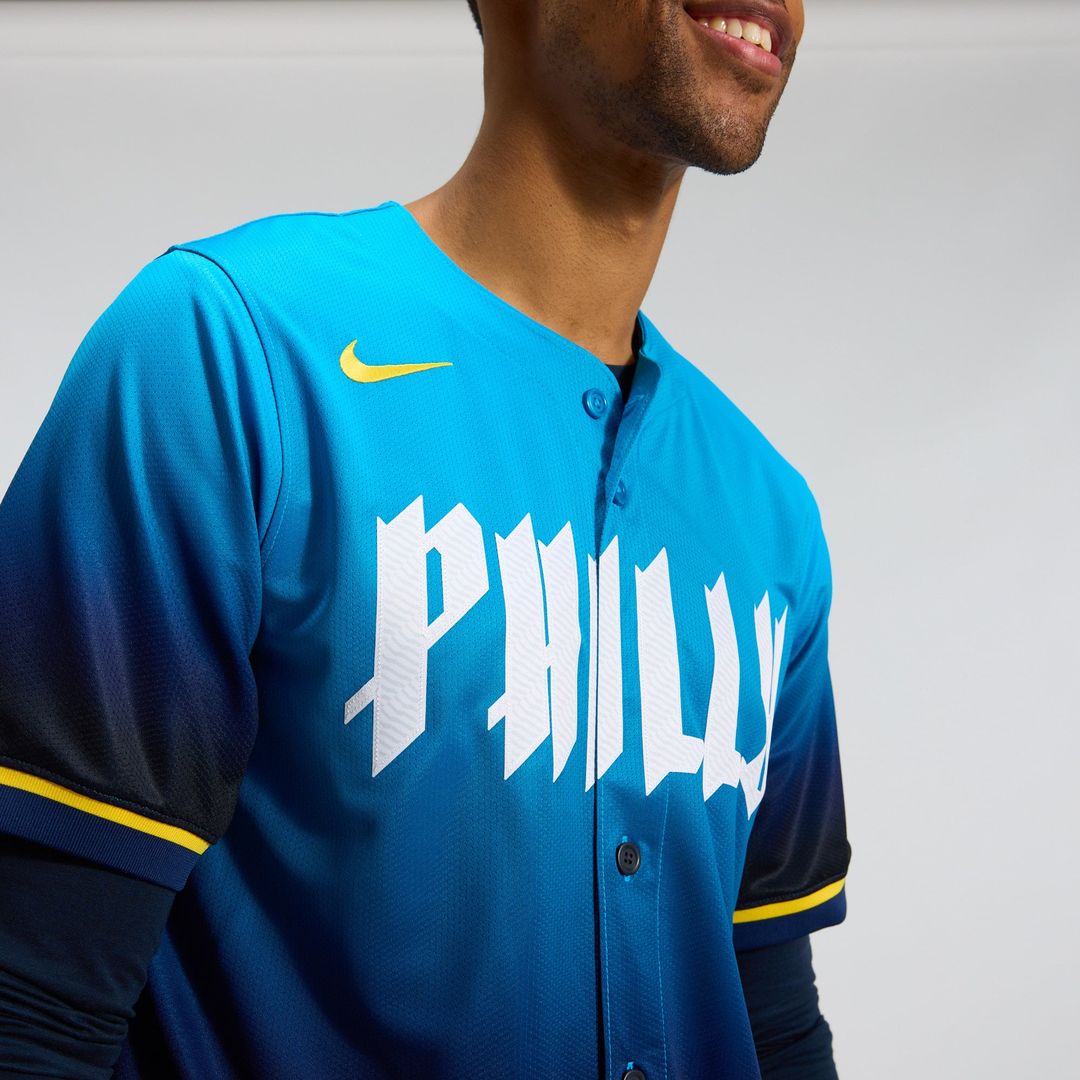 Philadelphia Phillies Nike City Connect Limited Jersey - Navy | MLB Fan Gear