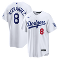 Enrique Hernández Los Angeles Dodgers Nike Home Stadium Jersey - White | MLB Fan Gear