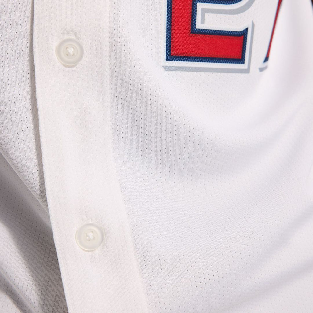 Mike Trout Los Angeles Angels Nike Alternate Limited Player Jersey - Red | MLB Fan Gear