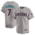 Corbin Carroll Arizona Diamondbacks Nike Road Limited Player Jersey - Gray | MLB Fan Gear
