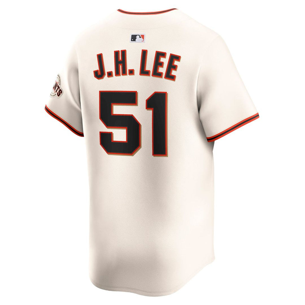 Jung Hoo Lee San Francisco Giants Nike Alternate Limited Player Jersey - Black | MLB Fan Gear