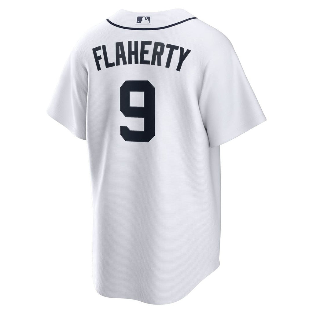 Jack Flaherty Detroit Tigers Nike Home Replica Jersey - White | MLB Fan Gear