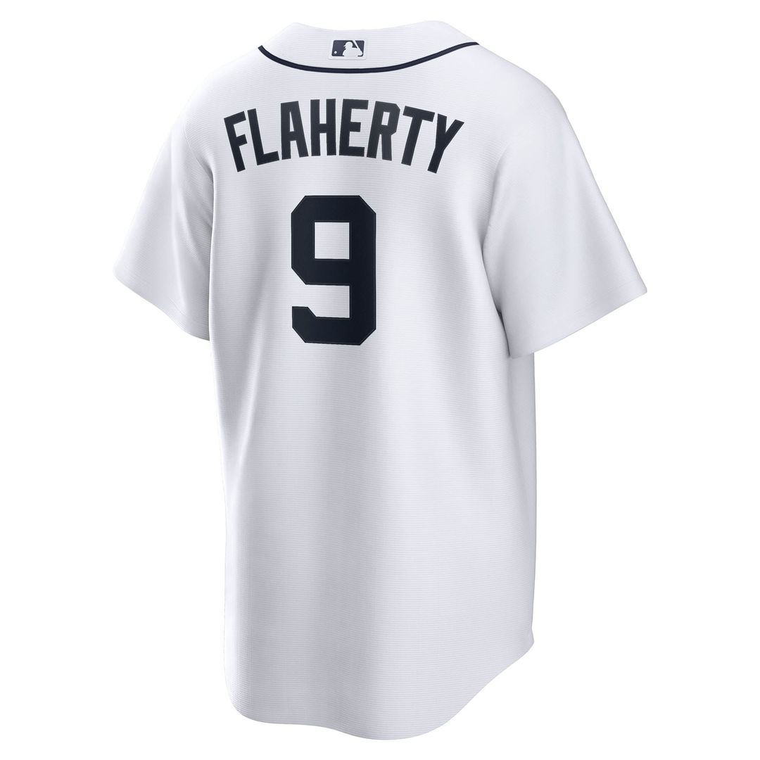 Jack Flaherty Detroit Tigers Nike Home Replica Jersey - White | MLB Fan Gear