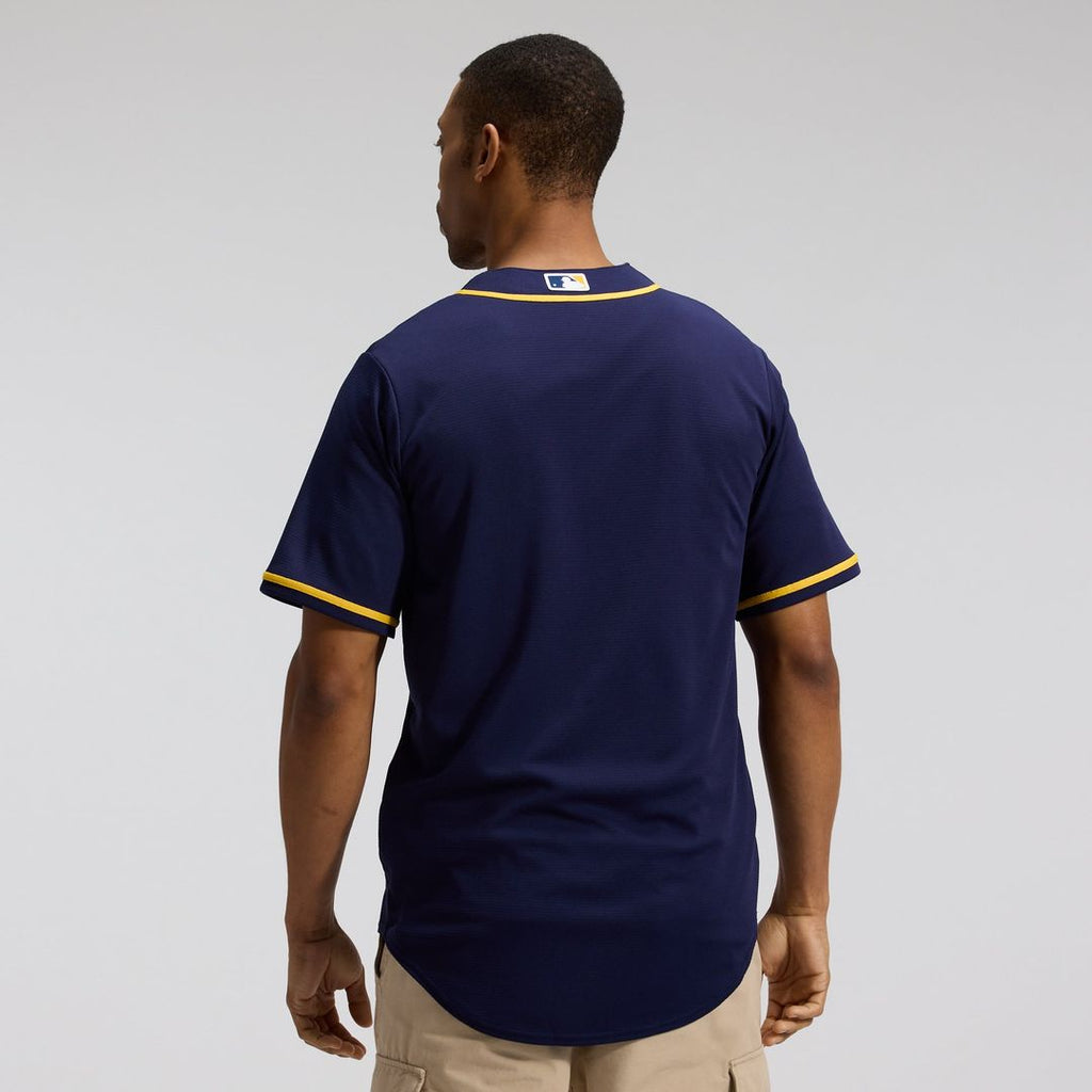 Milwaukee Brewers Nike Home Replica Team Jersey - Cream | MLB Fan Gear