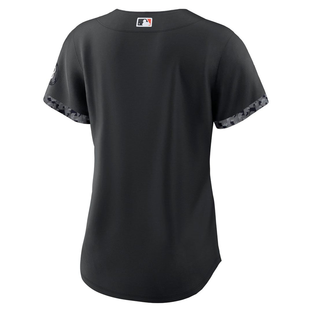 Baltimore Orioles Nike Women's City Connect Replica Jersey - Black | MLB Fan Gear