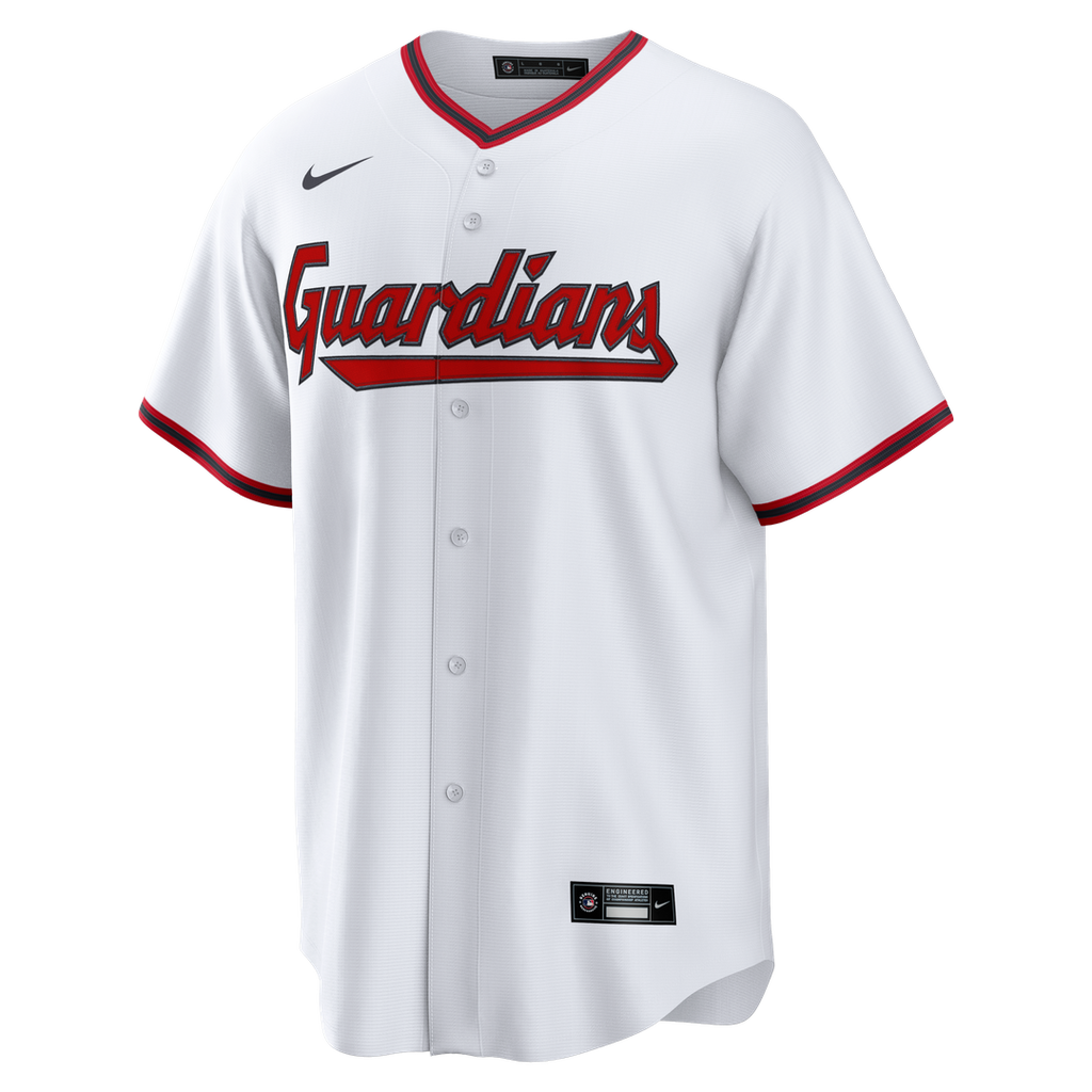 Travis Bazzana Cleveland Guardians Nike Home Replica Jersey - White | MLB Fan Gear