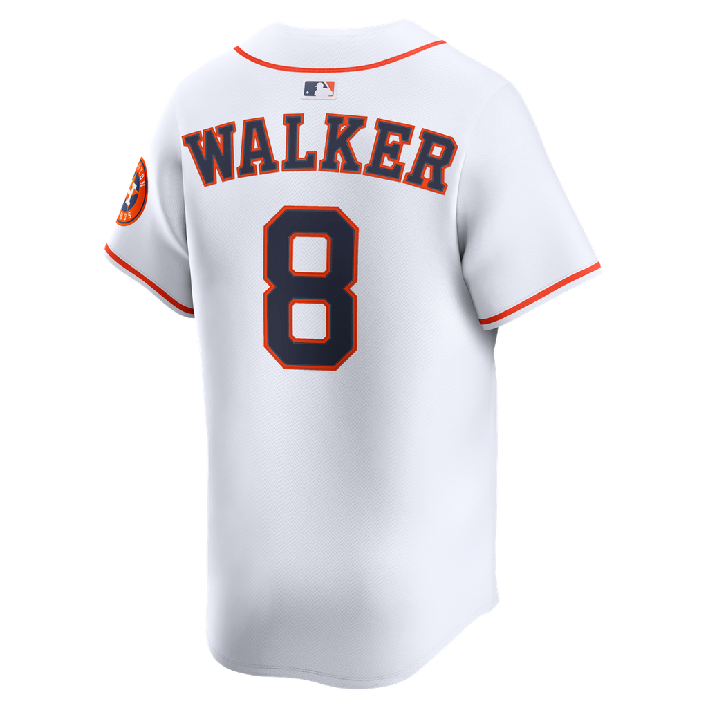 Christian Walker Houston Astros Nike Home Limited Player Jersey - White | MLB Fan Gear