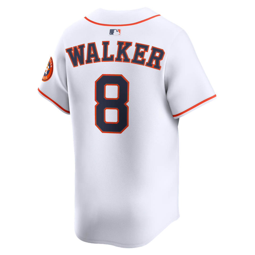 Christian Walker Houston Astros Nike Home Limited Player Jersey - White | MLB Fan Gear
