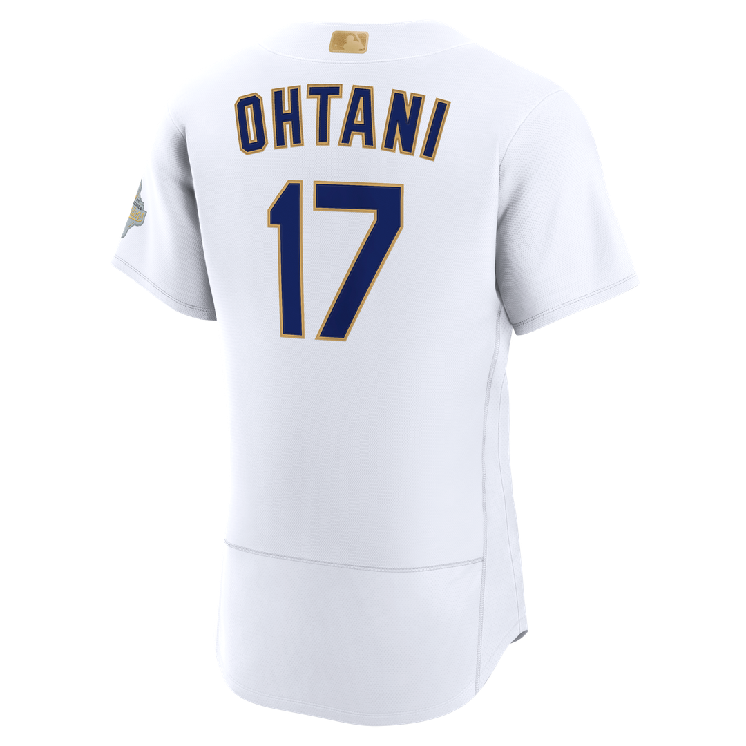 Shohei Ohtani Los Angeles Dodgers Nike 2026 Gold Collection Authentic Jersey - White | MLB Fan Gear