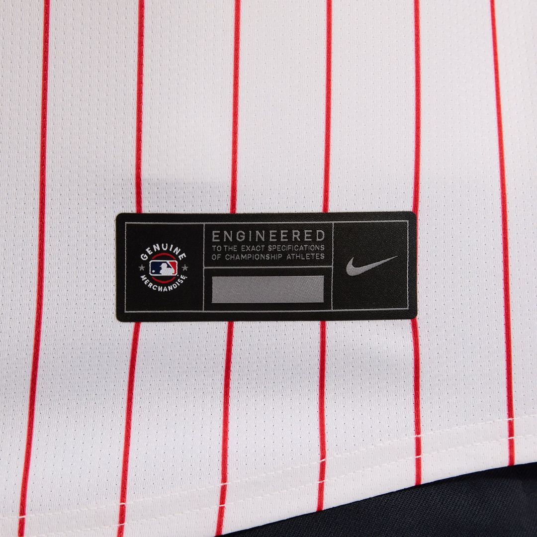 Philadelphia Phillies Nike Home Limited Jersey - White | MLB Fan Gear