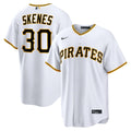 Paul Skenes Pittsburgh Pirates Nike Home Replica Jersey - White | MLB Fan Gear