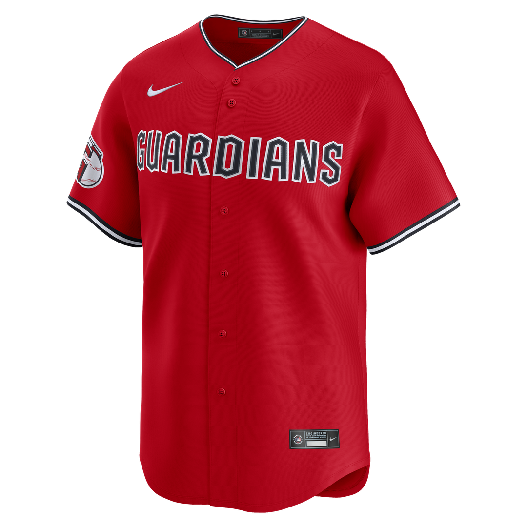Cleveland Guardians Nike Road Limited Jersey - Gray | MLB Fan Gear