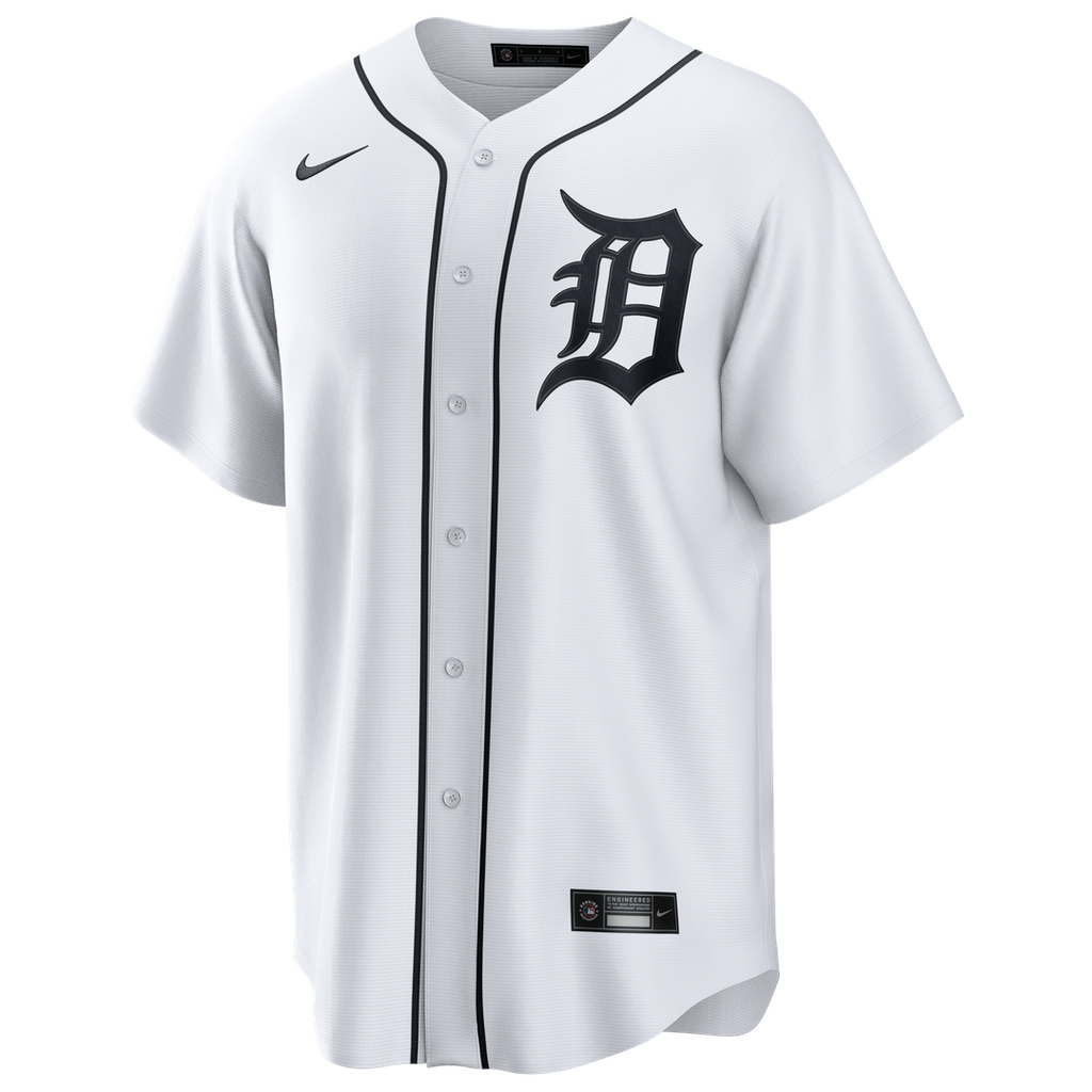Riley Greene Detroit Tigers Nike Home Replica Jersey - White | MLB Fan Gear