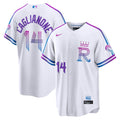 Jac Caglianone Kansas City Royals Nike 2026 City Connect Stadium Jersey - White | MLB Fan Gear