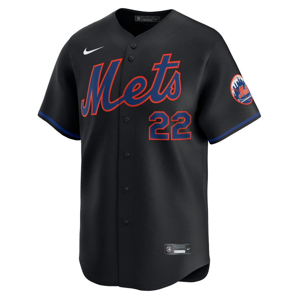 Juan Soto New York Mets Nike Alternate Limited Jersey - Black | MLB Fan Gear