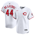 Elly De La Cruz Cincinnati Reds Nike Alternate 2 Limited Player Jersey - White | MLB Fan Gear