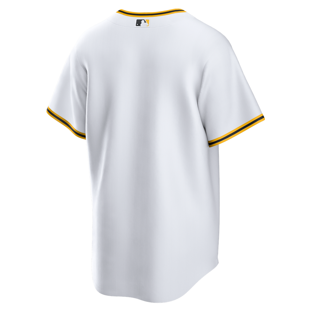 Pittsburgh Pirates Nike Home Big & Tall Replica Jersey - White | MLB Fan Gear
